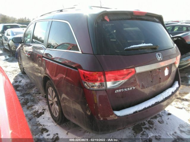 Photo 2 VIN: 5FNRL5H68GB090546 - HONDA ODYSSEY 