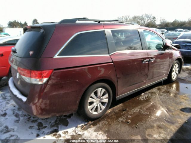 Photo 3 VIN: 5FNRL5H68GB090546 - HONDA ODYSSEY 