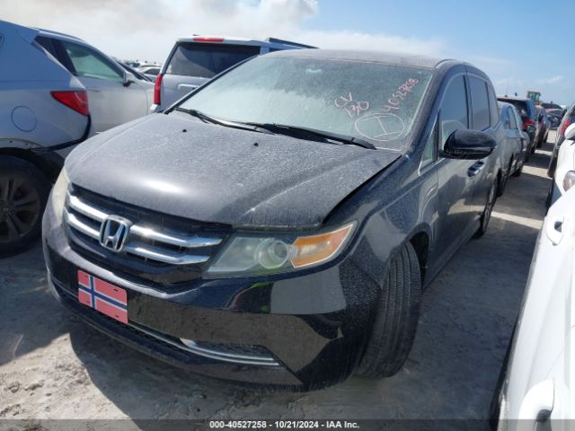 Photo 1 VIN: 5FNRL5H68GB099845 - HONDA ODYSSEY 