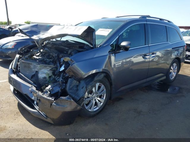 Photo 1 VIN: 5FNRL5H68GB100878 - HONDA ODYSSEY 