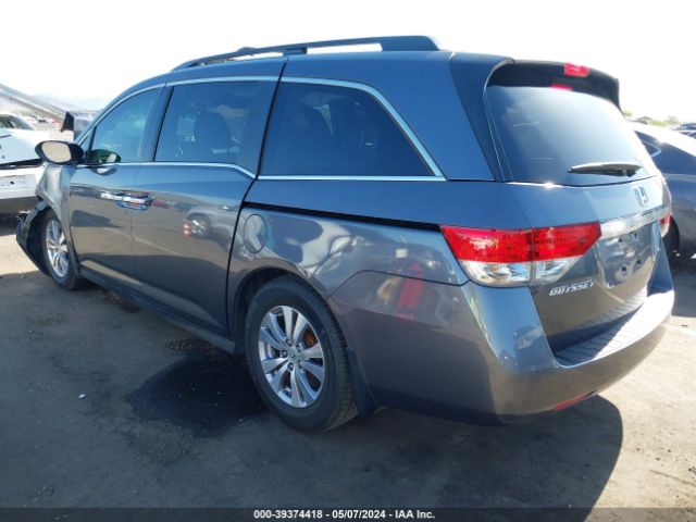 Photo 2 VIN: 5FNRL5H68GB100878 - HONDA ODYSSEY 