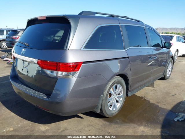 Photo 3 VIN: 5FNRL5H68GB100878 - HONDA ODYSSEY 