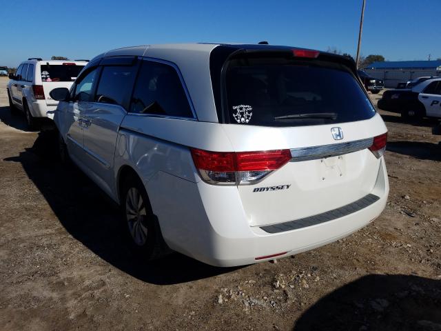 Photo 2 VIN: 5FNRL5H68GB103795 - HONDA ODYSSEY EX 