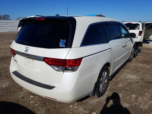 Photo 3 VIN: 5FNRL5H68GB103795 - HONDA ODYSSEY EX 