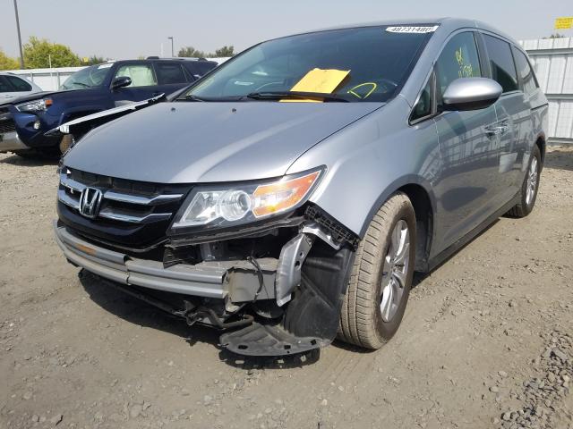 Photo 1 VIN: 5FNRL5H68GB108981 - HONDA ODYSSEY EX 