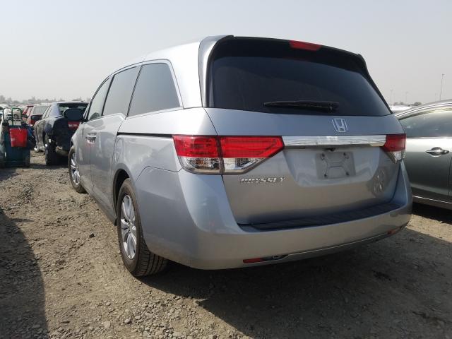 Photo 2 VIN: 5FNRL5H68GB108981 - HONDA ODYSSEY EX 