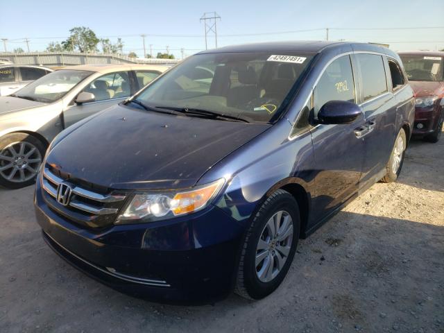 Photo 1 VIN: 5FNRL5H68GB110679 - HONDA ODYSSEY EX 