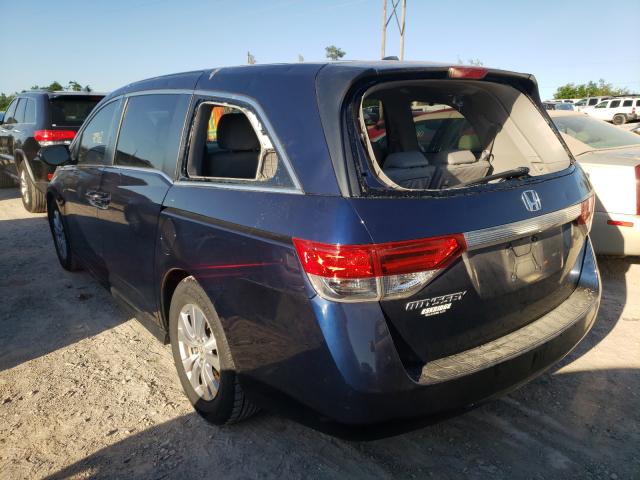 Photo 2 VIN: 5FNRL5H68GB110679 - HONDA ODYSSEY EX 