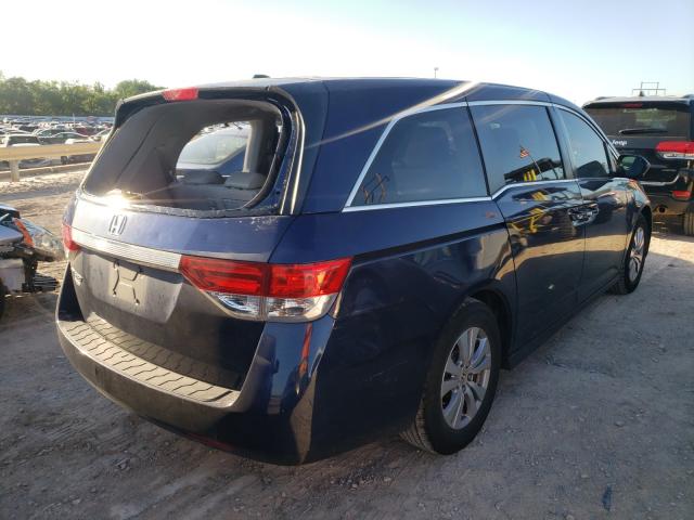 Photo 3 VIN: 5FNRL5H68GB110679 - HONDA ODYSSEY EX 