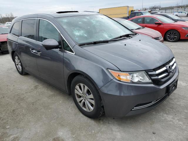 Photo 3 VIN: 5FNRL5H68GB111704 - HONDA ODYSSEY EX 