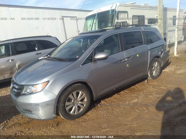 Photo 1 VIN: 5FNRL5H68GB116384 - HONDA ODYSSEY 