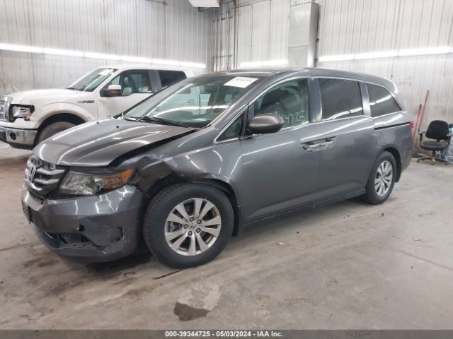 Photo 1 VIN: 5FNRL5H68GB125313 - HONDA ODYSSEY 