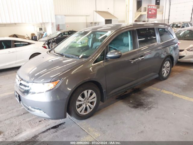 Photo 1 VIN: 5FNRL5H68GB128843 - HONDA ODYSSEY 