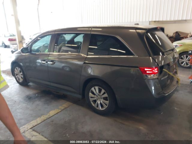 Photo 2 VIN: 5FNRL5H68GB128843 - HONDA ODYSSEY 