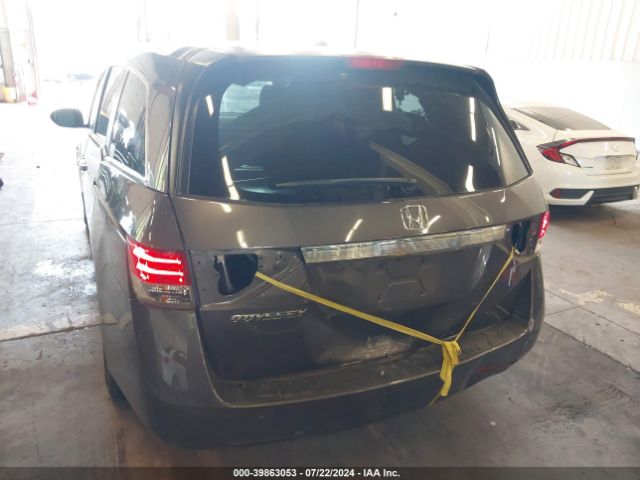 Photo 5 VIN: 5FNRL5H68GB128843 - HONDA ODYSSEY 