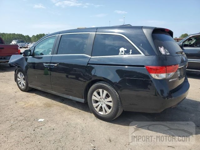 Photo 1 VIN: 5FNRL5H68GB130236 - HONDA ODYSSEY 