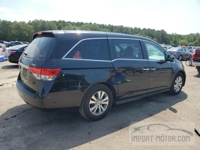 Photo 2 VIN: 5FNRL5H68GB130236 - HONDA ODYSSEY 