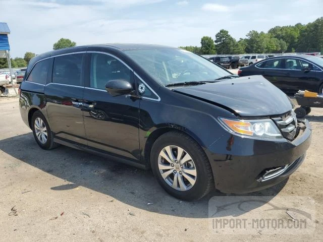 Photo 3 VIN: 5FNRL5H68GB130236 - HONDA ODYSSEY 