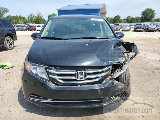 Photo 4 VIN: 5FNRL5H68GB130236 - HONDA ODYSSEY 