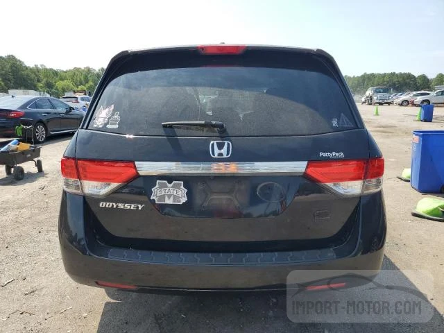 Photo 5 VIN: 5FNRL5H68GB130236 - HONDA ODYSSEY 