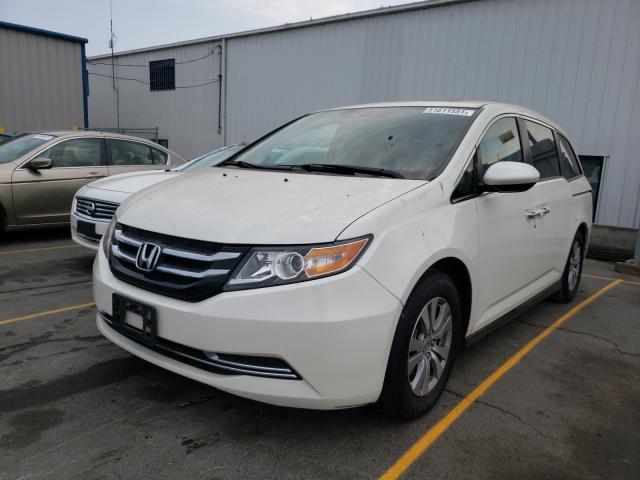 Photo 1 VIN: 5FNRL5H68GB148400 - HONDA ODYSSEY EX 