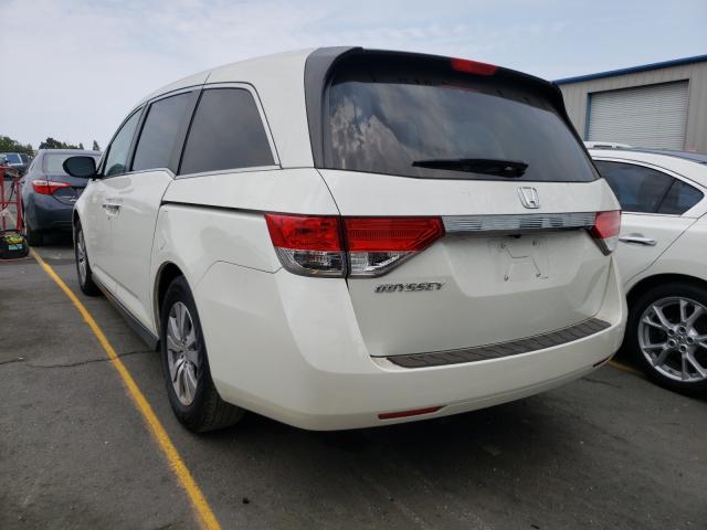 Photo 2 VIN: 5FNRL5H68GB148400 - HONDA ODYSSEY EX 