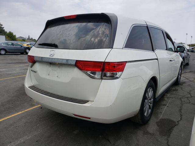 Photo 3 VIN: 5FNRL5H68GB148400 - HONDA ODYSSEY EX 