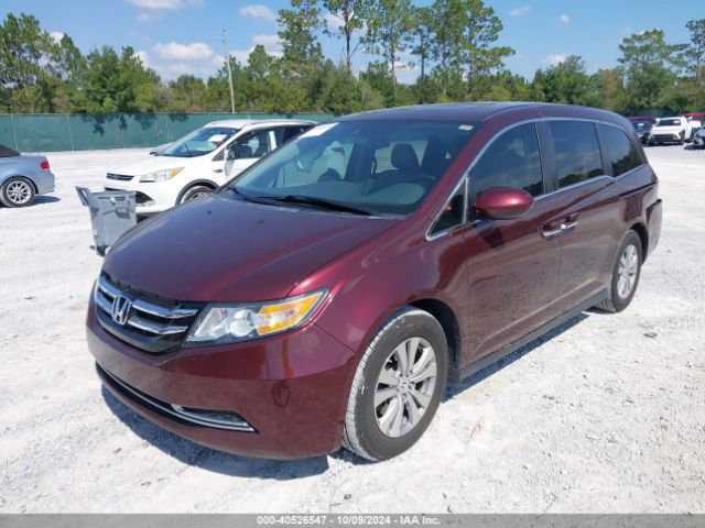 Photo 1 VIN: 5FNRL5H68GB161812 - HONDA ODYSSEY 