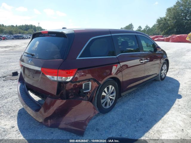 Photo 3 VIN: 5FNRL5H68GB161812 - HONDA ODYSSEY 