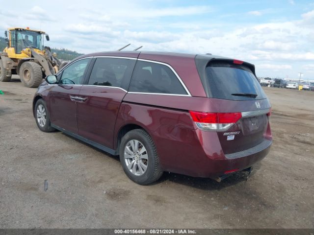 Photo 2 VIN: 5FNRL5H68GB162653 - HONDA ODYSSEY 