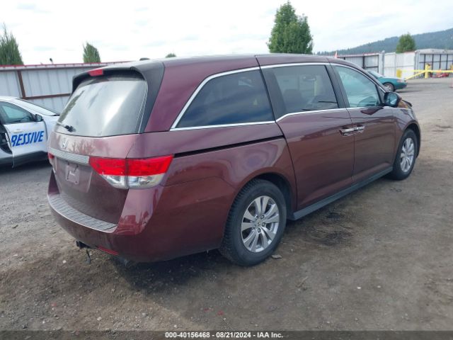 Photo 3 VIN: 5FNRL5H68GB162653 - HONDA ODYSSEY 