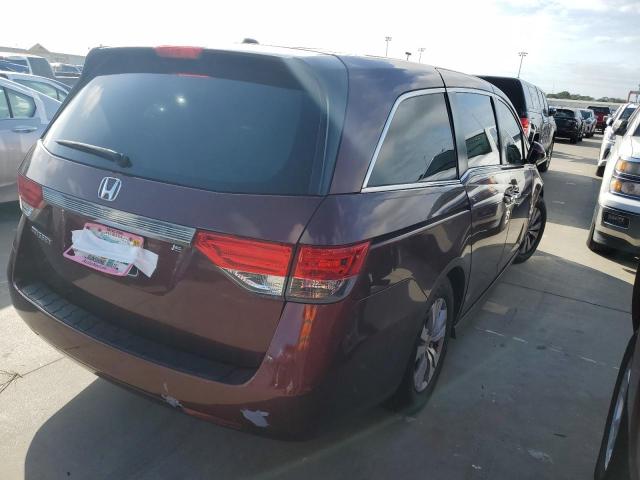 Photo 2 VIN: 5FNRL5H68GB167786 - HONDA ODYSSEY EX 