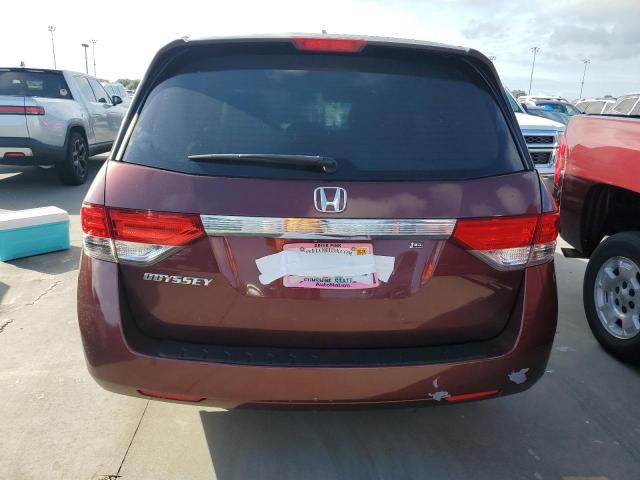 Photo 5 VIN: 5FNRL5H68GB167786 - HONDA ODYSSEY EX 