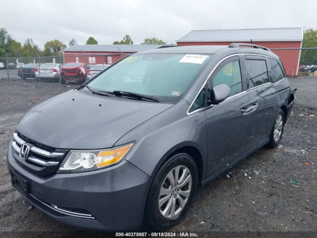 Photo 1 VIN: 5FNRL5H68GB169098 - HONDA ODYSSEY 