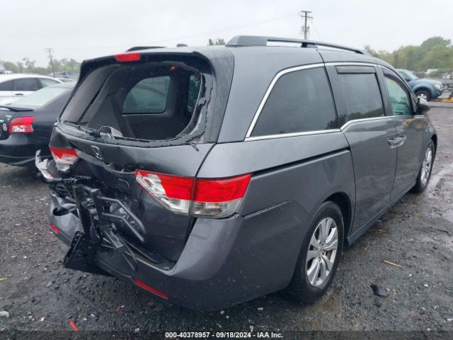 Photo 3 VIN: 5FNRL5H68GB169098 - HONDA ODYSSEY 