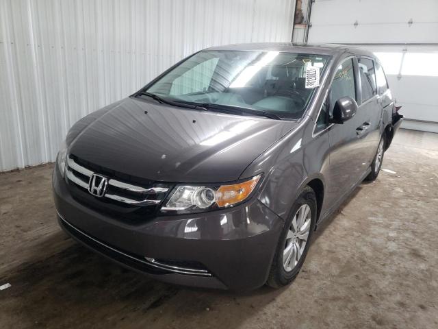 Photo 1 VIN: 5FNRL5H68HB000667 - HONDA ODYSSEY EX 