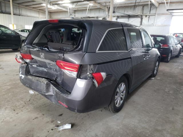 Photo 3 VIN: 5FNRL5H68HB000667 - HONDA ODYSSEY EX 