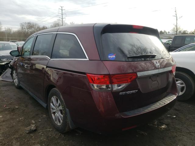 Photo 2 VIN: 5FNRL5H68HB006324 - HONDA ODYSSEY EX 