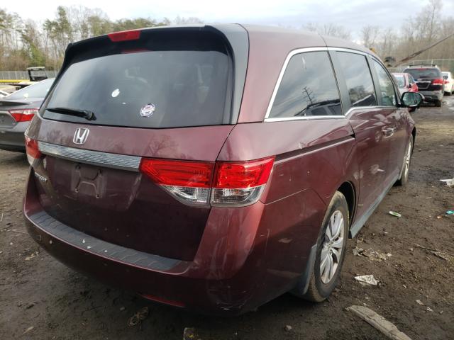 Photo 3 VIN: 5FNRL5H68HB006324 - HONDA ODYSSEY EX 