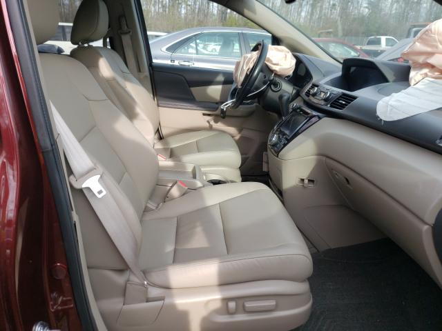 Photo 4 VIN: 5FNRL5H68HB006324 - HONDA ODYSSEY EX 