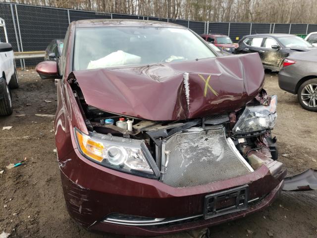 Photo 8 VIN: 5FNRL5H68HB006324 - HONDA ODYSSEY EX 