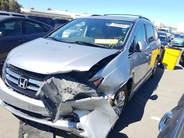 Photo 1 VIN: 5FNRL5H68HB013516 - HONDA ODYSSEY EX 