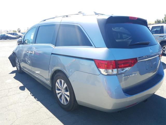 Photo 2 VIN: 5FNRL5H68HB013516 - HONDA ODYSSEY EX 