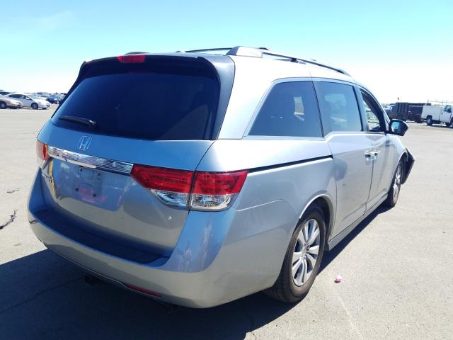 Photo 3 VIN: 5FNRL5H68HB013516 - HONDA ODYSSEY EX 