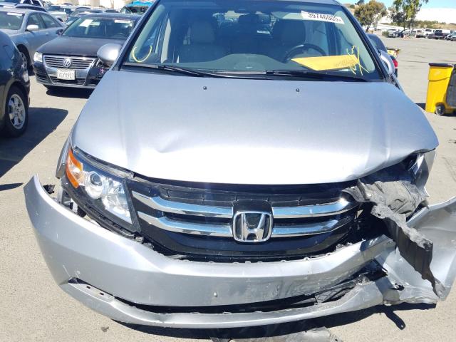 Photo 6 VIN: 5FNRL5H68HB013516 - HONDA ODYSSEY EX 