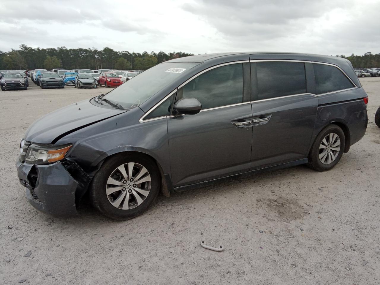 Photo 0 VIN: 5FNRL5H68HB016206 - HONDA ODYSSEY 