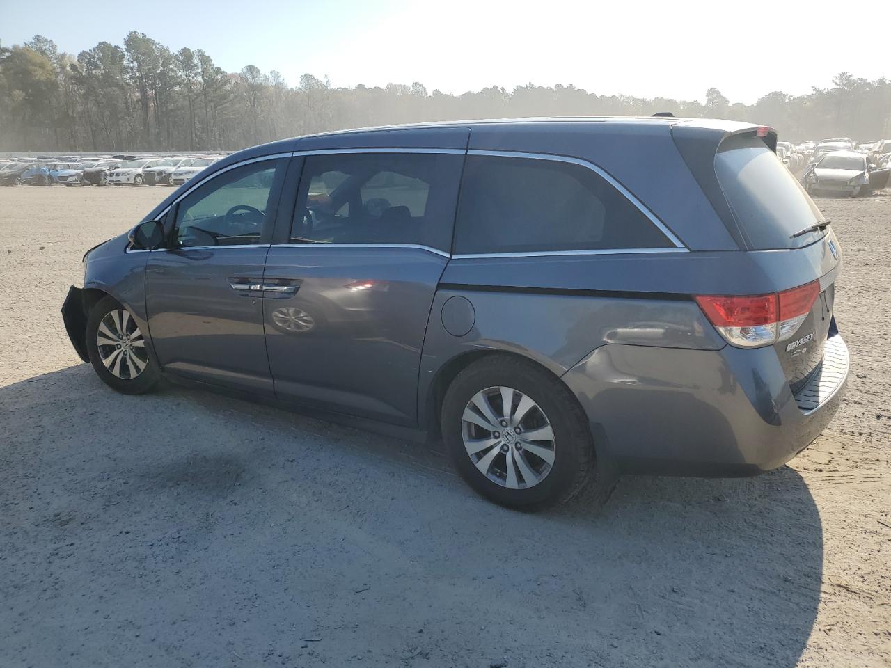 Photo 1 VIN: 5FNRL5H68HB016206 - HONDA ODYSSEY 