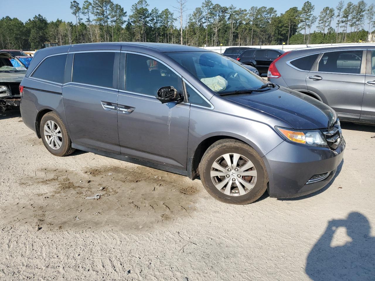 Photo 3 VIN: 5FNRL5H68HB016206 - HONDA ODYSSEY 