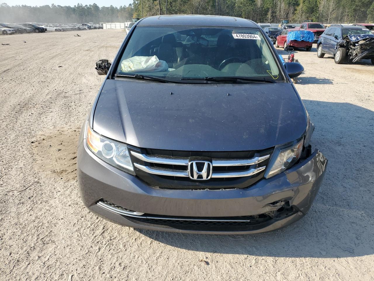 Photo 4 VIN: 5FNRL5H68HB016206 - HONDA ODYSSEY 