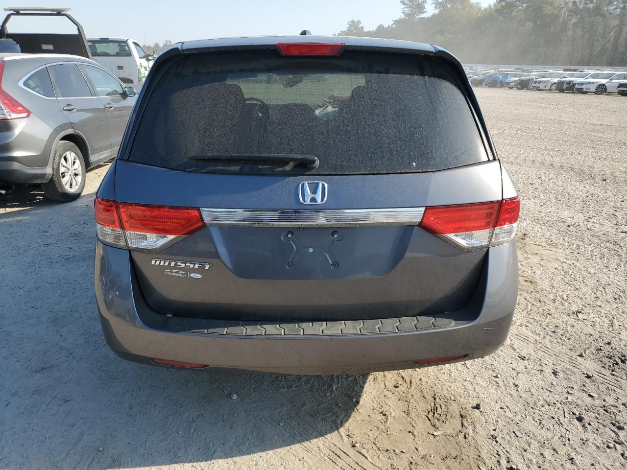 Photo 5 VIN: 5FNRL5H68HB016206 - HONDA ODYSSEY 